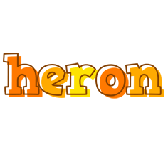 Heron desert logo