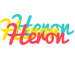 Heron disco logo