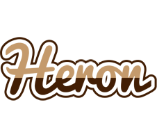 Heron exclusive logo