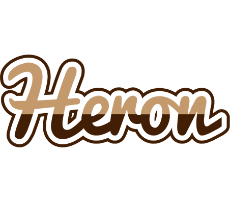 Heron exclusive logo