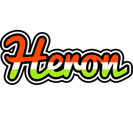 Heron exotic logo