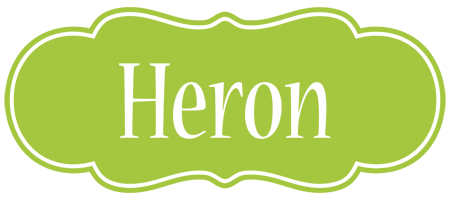 Heron family logo
