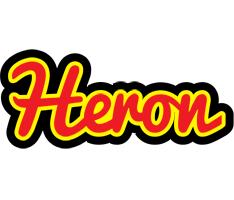 Heron fireman logo