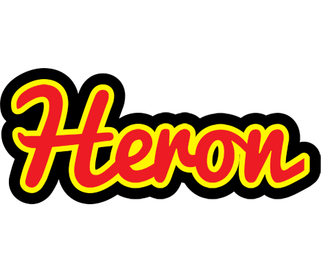 Heron fireman logo