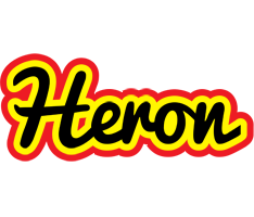 Heron flaming logo