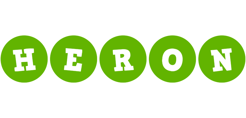 Heron games logo