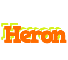 Heron healthy logo