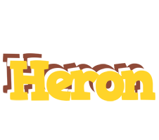 Heron hotcup logo