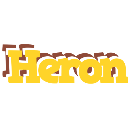 Heron hotcup logo