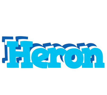 Heron jacuzzi logo