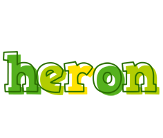 Heron juice logo