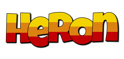Heron jungle logo