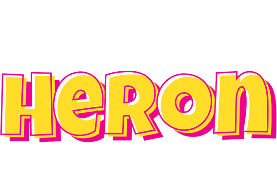 Heron kaboom logo