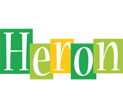 Heron lemonade logo