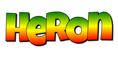 Heron mango logo