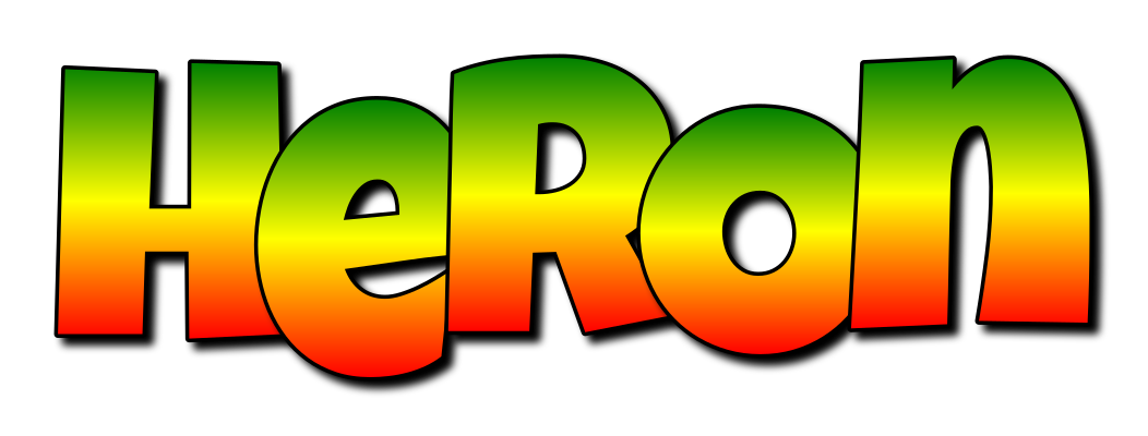 Heron mango logo