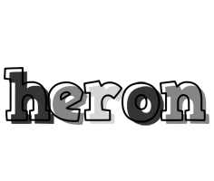 Heron night logo