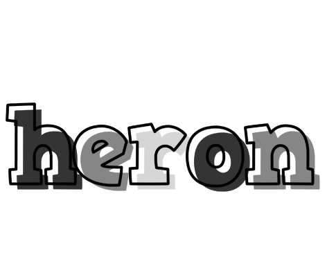 Heron night logo