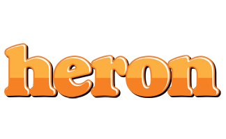 Heron orange logo