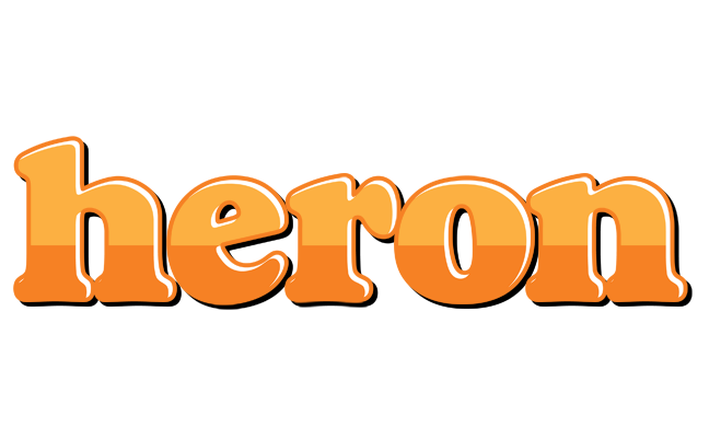 Heron orange logo