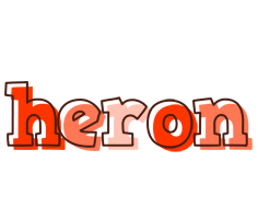 Heron paint logo