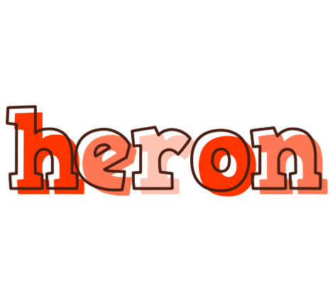 Heron paint logo
