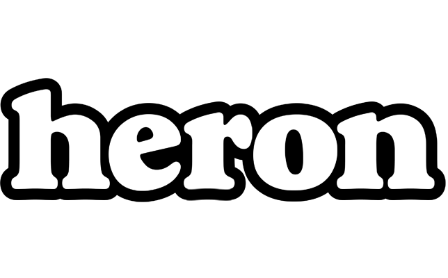 Heron panda logo