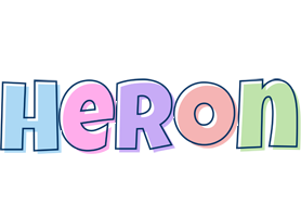 Heron pastel logo