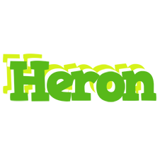 Heron picnic logo