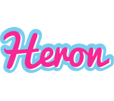 Heron popstar logo