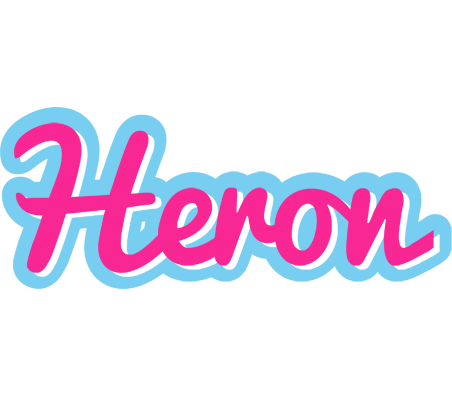 Heron popstar logo
