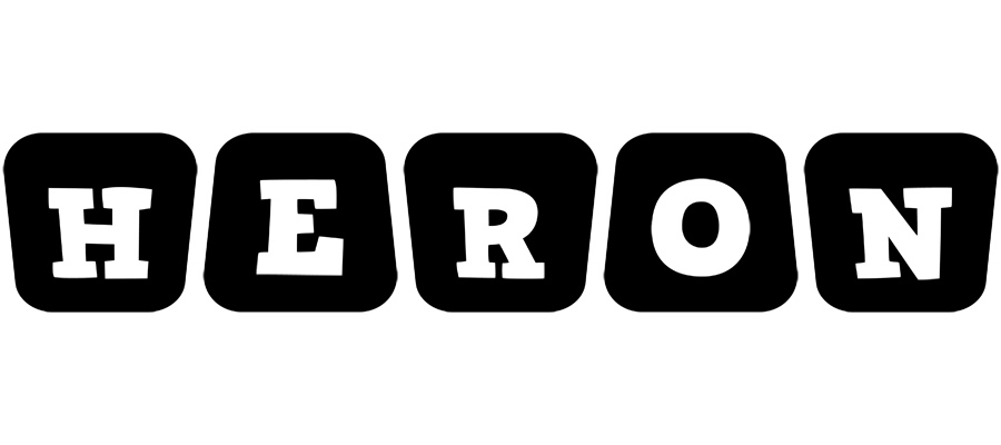 Heron racing logo