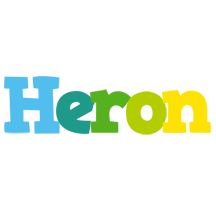 Heron rainbows logo