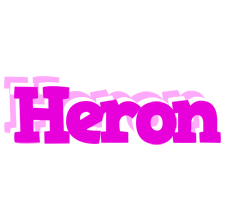 Heron rumba logo