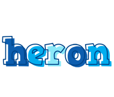 Heron sailor logo