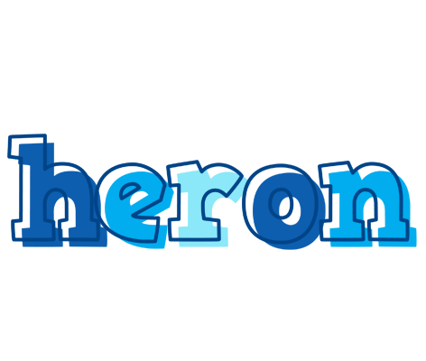 Heron sailor logo