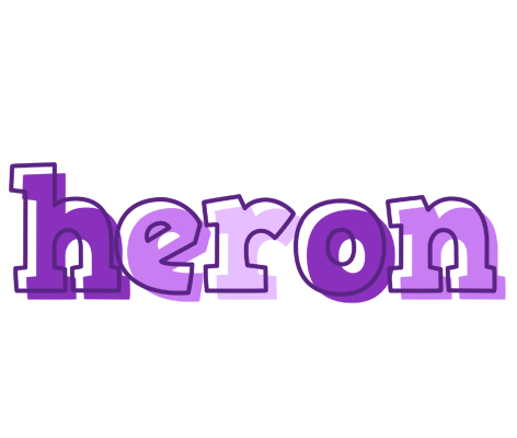 Heron sensual logo