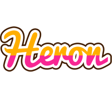 Heron smoothie logo
