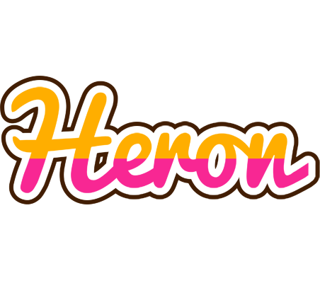 Heron smoothie logo