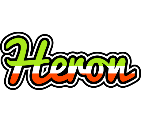 Heron superfun logo