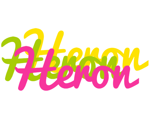 Heron sweets logo