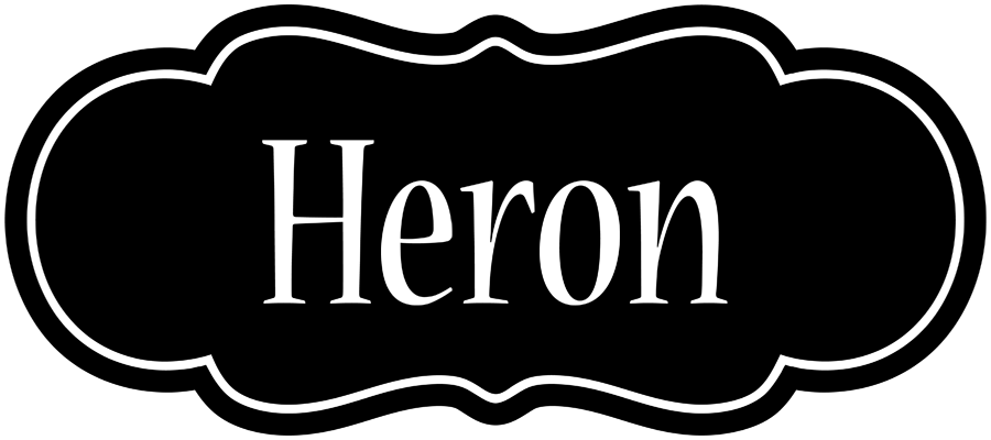Heron welcome logo