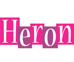 Heron whine logo
