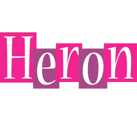 Heron whine logo