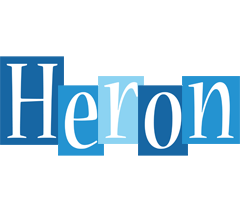 Heron winter logo
