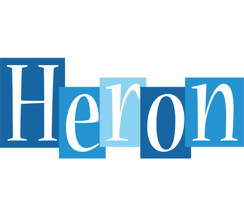 Heron winter logo