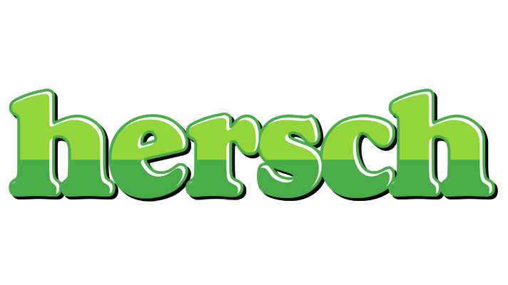Hersch apple logo