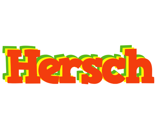 Hersch bbq logo