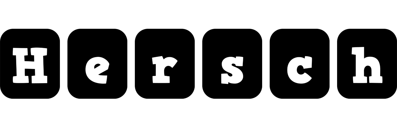 Hersch box logo