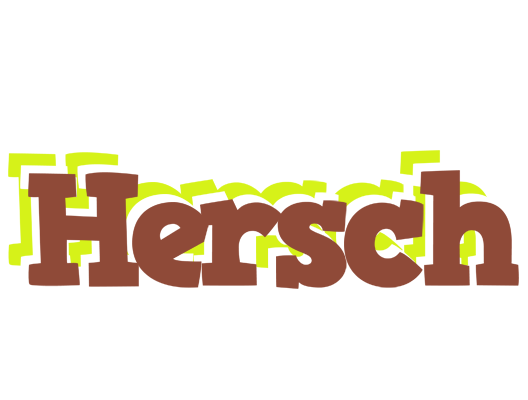 Hersch caffeebar logo